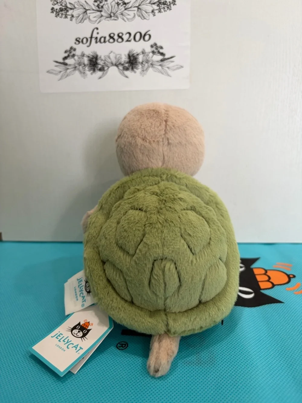 Jellycat THIMBLE TURTLE - SMALL 5